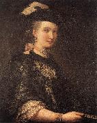Portrait of a Lady d LONGHI, Alessandro